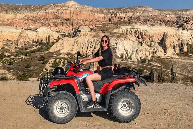 Cappadocia Atv(Quad) Ride w/PickUp - Price and Value: Why $15.65 Can Make Sense