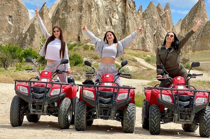 Cappadocia Atv(Quad) Ride w/PickUp - What’s Included, What’s Not (So You Can Pack Smart)