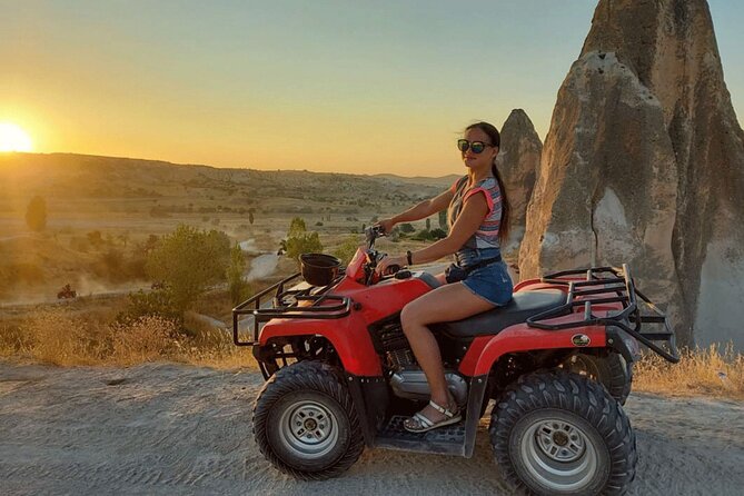 Cappadocia Atv(Quad) Ride w/PickUp - Driver Rules and Who Can Ride