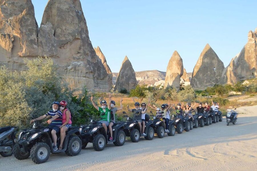 Cappadocia: Atv Quad Tour - Kılıç Valley on a Quad: Fairy Chimneys Up Close