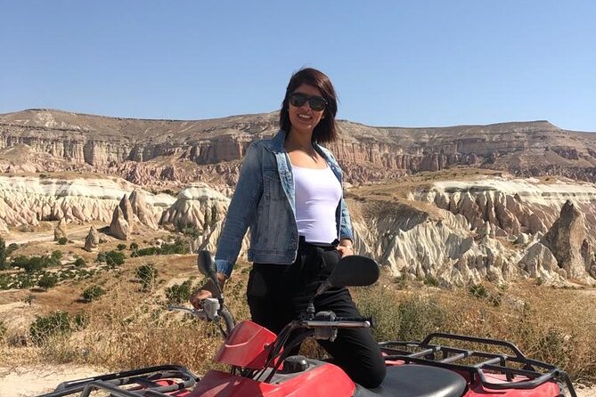 Cappadocia ATV Tour (1 or 2 Hour Option) - The ride route: Sword Valley, Red & Rose Valley, Love Valley, and Cavuşin
