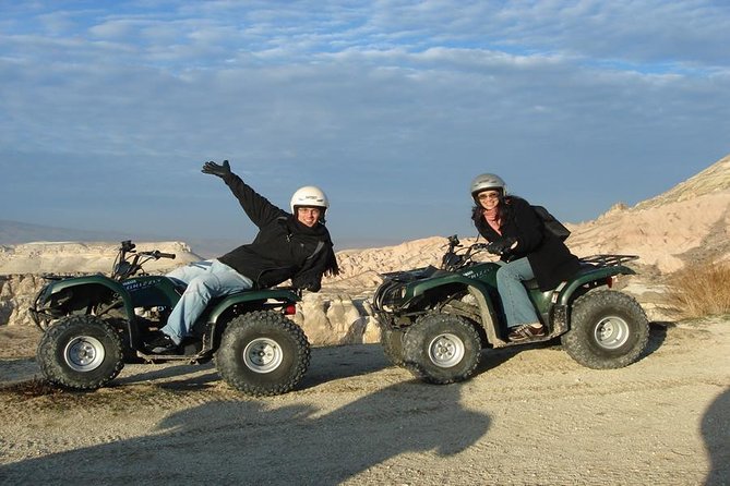 Cappadocia: ATV TOUR - Panorama point and the sunset payoff (how not to miss it)