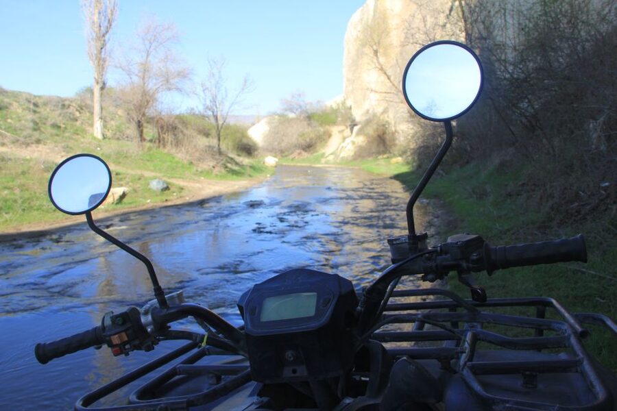 Cappadocia: ATV TOUR - Pickup, shuttle return, and how the timing works on the ground