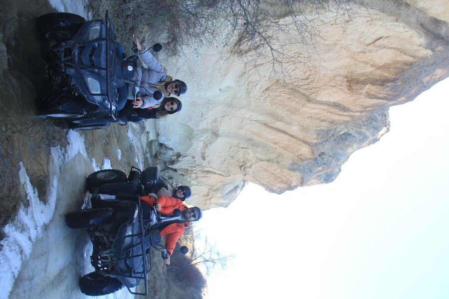Cappadocia: ATV TOUR - Communication and guide interaction: how to get what you came for