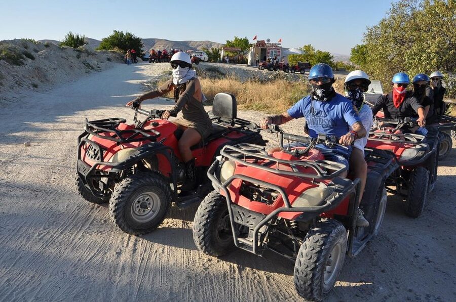 Cappadocia Atv Tour Private Route - Key things to know before you ride