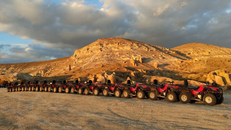 Cappadocia Atv Tour Private Route - Picking up in Urgüp, Göreme, Çavuşin, Ortahisar, or İbrahimpaşa
