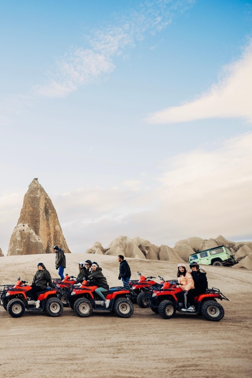 Cappadocia ATV Tour - Quad Bike - Key things I’d plan around