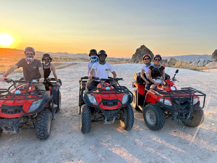 Cappadocia ATV Tour - Quad Bike - ATV Through Cappadocia Valleys: What the Ride Feels Like