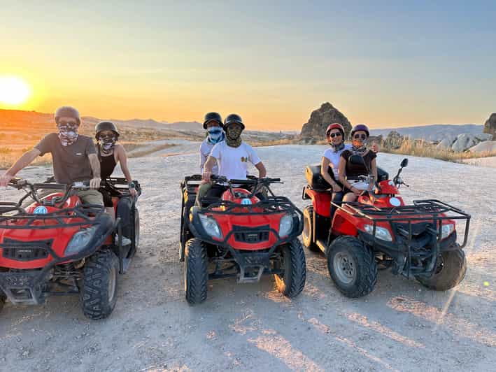 Cappadocia ATV Tour - Quad Bike - Safety Briefing and the No Drifting Rule (Good to Know)