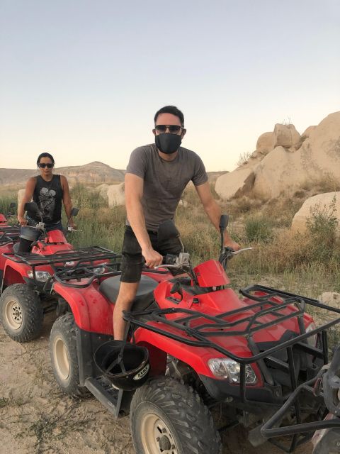 Cappadocia ATV Tour - Quad Bike - What’s Included on the ATV: Helmet and Bonnet