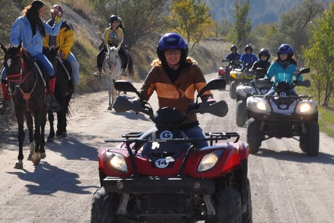 Cappadocia ATV Tour / Quad-Bike Safari / Sunset or Day time - ATV vs quad bike in Cappadocia: what 2 hours really feels like