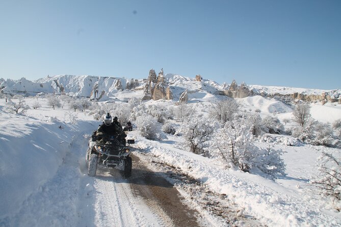Cappadocia ATV Tour / Quad-Bike Safari / Sunset or Day time - Getting picked up in Göreme and starting at the right spot
