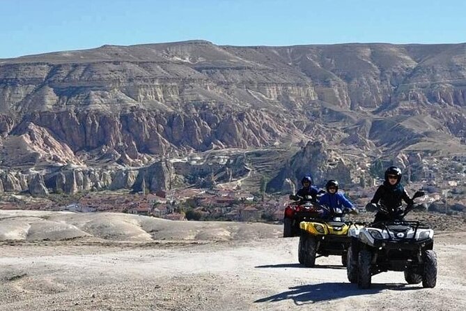 Cappadocia ATV Tour / Quad-Bike Safari / Sunset or Day time - Love Valley: the sunset finish and the fairy-chimney rocks
