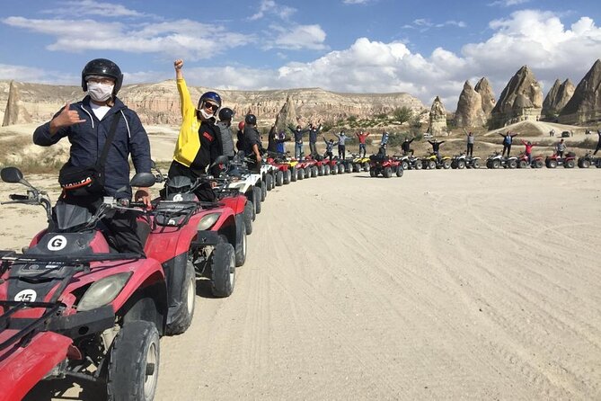 Cappadocia ATV Tour / Quad-Bike Safari / Sunset or Day time - The ride style: thrilling, but controlled