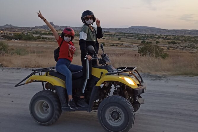 Cappadocia ATV Tour / Quad-Bike Safari / Sunset or Day time - How the guide experience shapes the whole tour