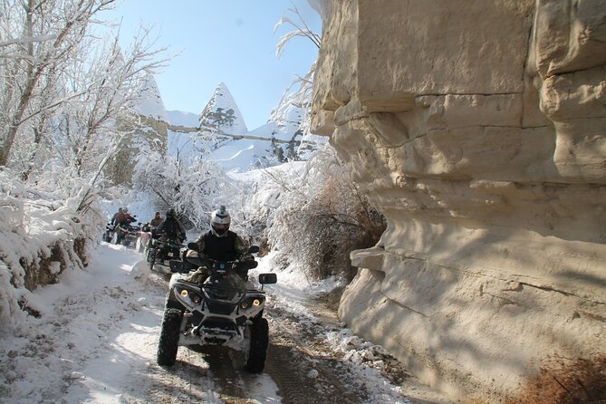 Cappadocia ATV Tour / Quad-Bike Safari / Sunset or Day time - Cavusin Village (Red Valley area): short walk with real context