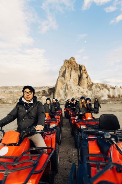 Cappadocia ATV Tour - Quad Bike - Pickup, Timing, and Where You Start in Göreme, Çavuşin, or Uçhisar