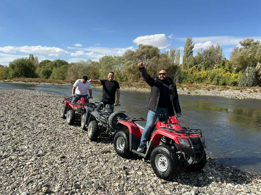 Cappadocia: ATV Tour with Red River & Hotel Pickup - Key Highlights Worth Your Time