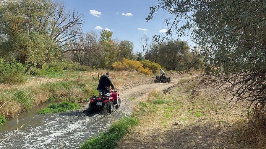 Cappadocia: ATV Tour with Red River & Hotel Pickup - The Red River Route: Dusty Tracks, Riverbanks, and Big Views