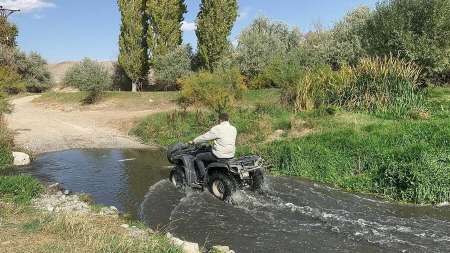 Cappadocia: ATV Tour with Red River & Hotel Pickup - The Riverside Café Break by Kızılırmak: Where Sunset Does the Work