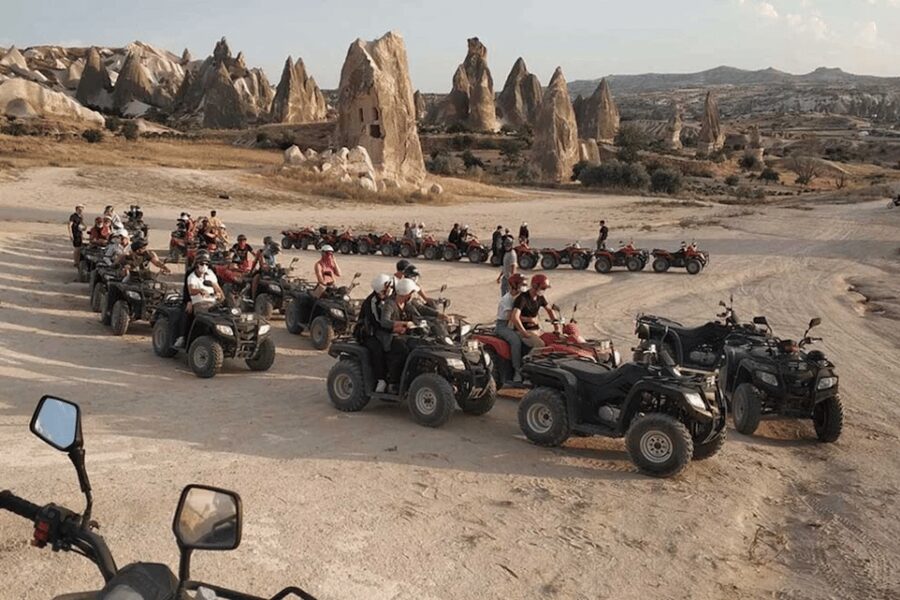 Cappadocia: ATV Tour with Sunset Viewing - Key highlights worth knowing