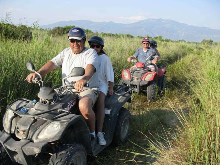 Cappadocia: ATV Tour with Sunset Viewing - ATV tour from Göreme: how pickup and safety work