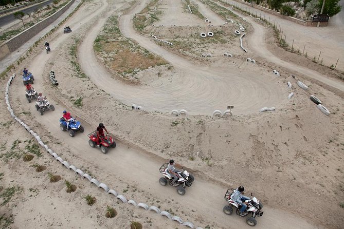 CAPPADOCIA ATV TOUR - Automatic ATVs and Helmets: Getting Comfortable Fast