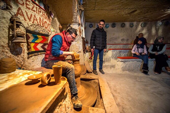 Cappadocia: Authentic Pottery Workshop Experience - Ottoman Art Ceramic: What Your One Hour Actually Includes