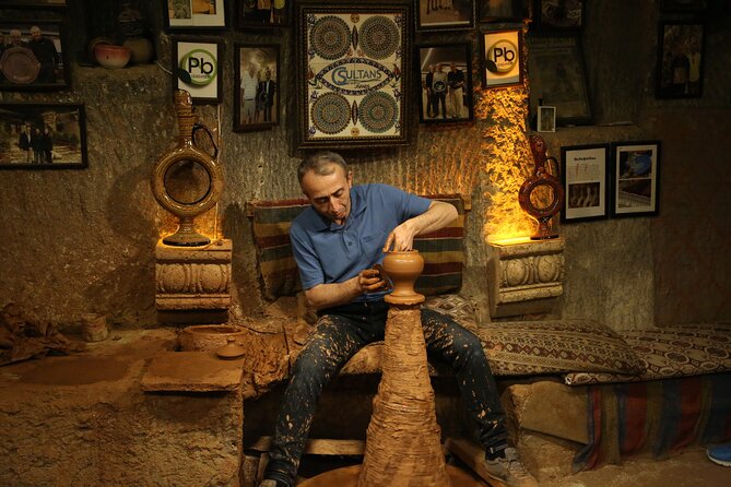 Cappadocia: Authentic Pottery Workshop Experience - Cappadocia Pottery Motifs: Why the Designs Mean Something