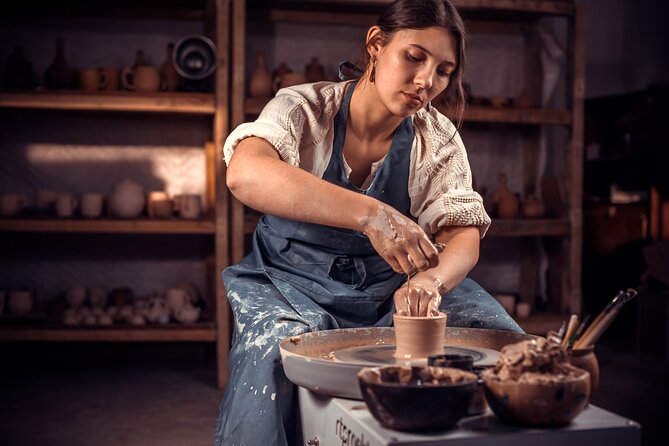 Cappadocia: Authentic Pottery Workshop Experience - From Clay Shaping to Painted Designs: How the Class Runs
