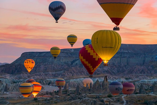 Cappadocia Balloon Flight - The actual balloon flight: what happens during the 1-hour time in the air