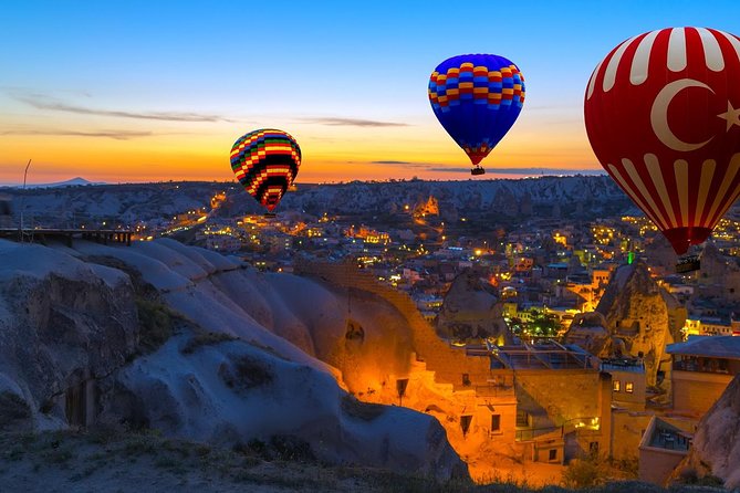 Cappadocia Balloon Flight - Göreme and the fairy chimney area: how the ground stops fit the story