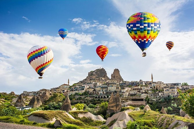 Cappadocia Balloon Flight - Landing moments: champagne, views, and the photo choice
