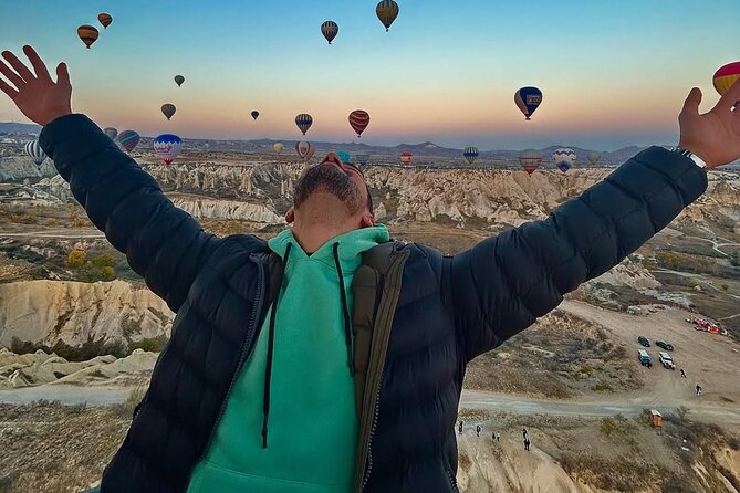 Cappadocia Balloon Flight at Sunrise - What Happens After Landing: Champagne, Certificates, and Going Back to Your Hotel