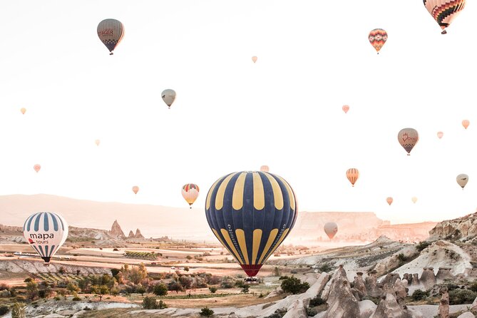 Cappadocia Balloon Flight Ticket Over Goreme valley - Service Quality: Organization Scores High, Communication Needs Your Attention