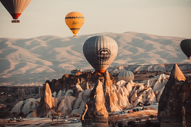 Cappadocia Balloon Flight Ticket Over Goreme valley - Flying Over the Valley of Lovers: What You’ll Actually See Up There