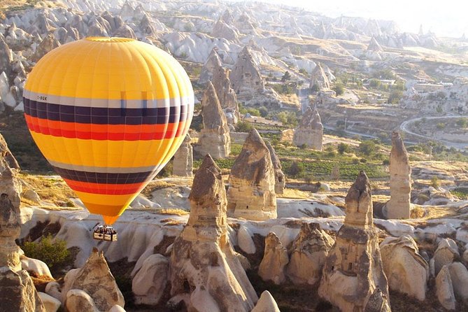 Cappadocia Balloon Ride in Cappadocia - The Morning Flow: From Pickup to Sunrise Views