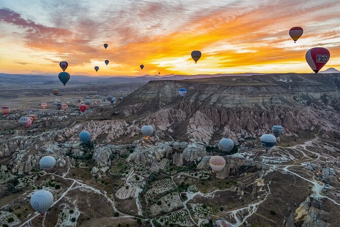 Cappadocia Balloon Ride Over Göreme Love Valley - Key highlights to expect