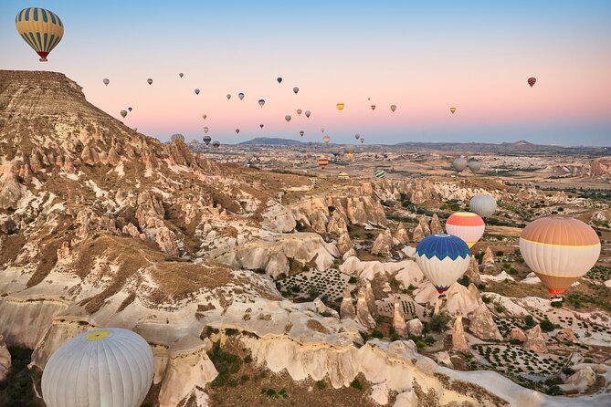Cappadocia Balloon Ride Over Göreme Love Valley - Cappadocia at Dawn: Flying Over Göreme and Love Valley