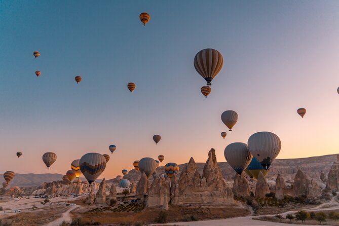 Cappadocia Balloon Ride Over Göreme Love Valley - Safety and Wind: What to Know Before You Go