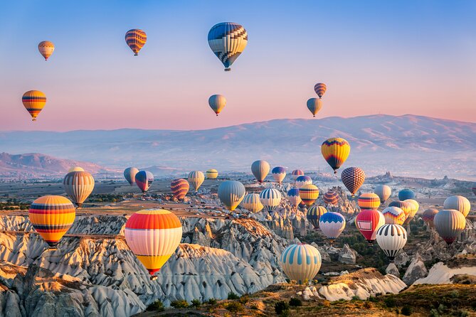 Cappadocia Balloon Ride Over Göreme Love Valley - Booking Timing: When to Reserve