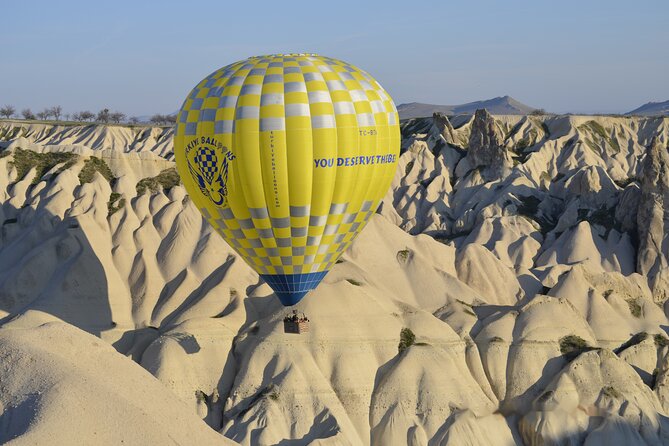 Cappadocia Balloon Ride with Breakfast, Champagne AT GOREME OVER - Hotel pickup and the pre-dawn schedule in Göreme