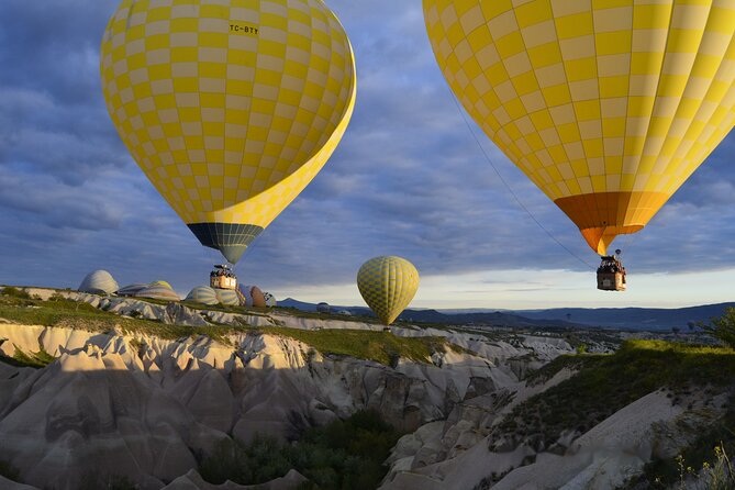 Cappadocia Balloon Ride with Breakfast, Champagne AT GOREME OVER - Crowds, comfort, and who should skip this flight