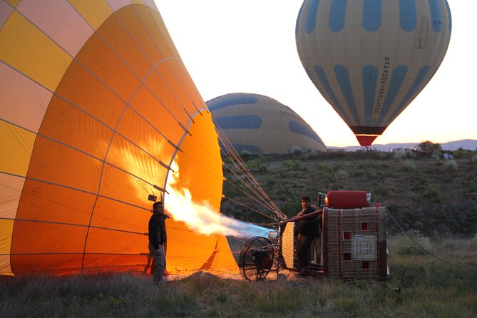 Cappadocia Balloon Ride with Breakfast, Champagne AT GOREME OVER - Price and value: what $185 buys you at this hour