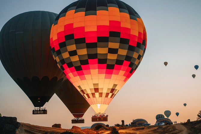 Cappadocia: Balloon Rides over Cappadocia Goreme Valley - Quick hits you’ll care about