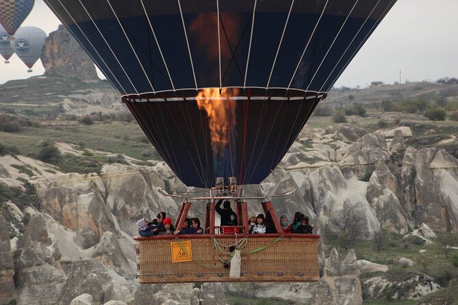 Cappadocia: Balloon Rides over Cappadocia Goreme Valley - Pickup in Cappadocia: the part that can make or break your morning