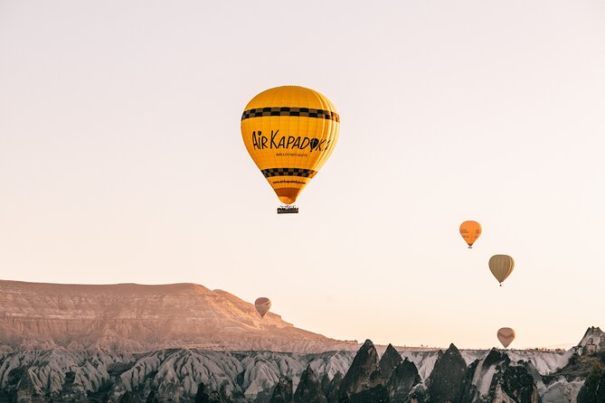 Cappadocia: Balloon Rides over Cappadocia Goreme Valley - Stop 2: Devrent Valley skies and an aerial route over Göreme