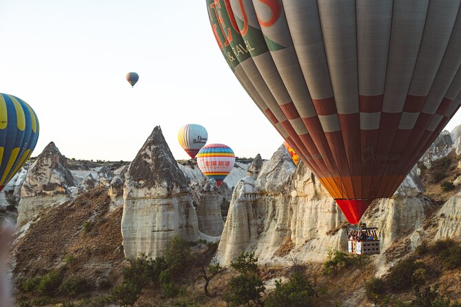 Cappadocia: Balloon Rides over Cappadocia Goreme Valley - Stop 3: Pigeon Valley landing, celebration, and your flight certificate