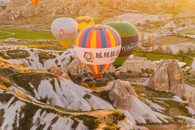 Cappadocia: Balloon Rides over Cappadocia Goreme Valley - Stop 4: Goreme transfer and the ride back to your hotel