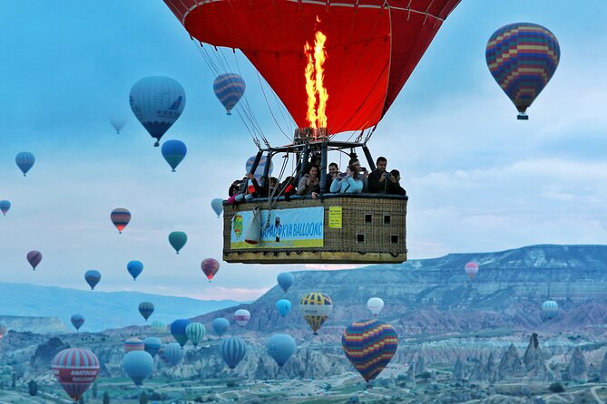 Cappadocia: Balloon Rides over Cappadocia Goreme Valley - The takeoff valley: where you launch shapes what you see